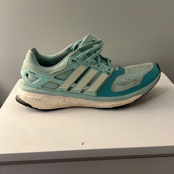 Seafoam Green Adidas Supernova Glide 6 Running Shoe - Picture 6 of 14